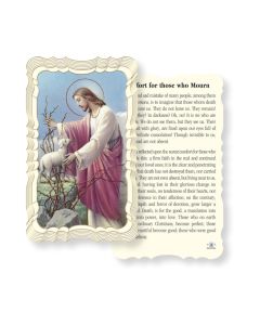 Comfort For Those Who Mourn Holy Card