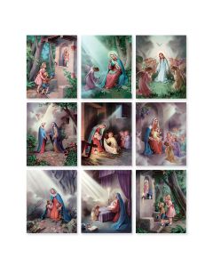 8" x 10" The Hail Mary Poster Set