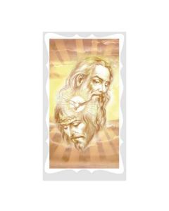 Year of the Faith Holy Card
