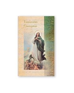 Biography of the Immaculate Conception