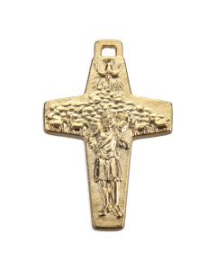 1-5/8" Pope Francis Pastoral Cross
