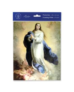 8" x 10" Murillo: Immaculate Conception Print  (sold in inc. of 3)