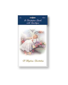 Baptismal Invitation Cards