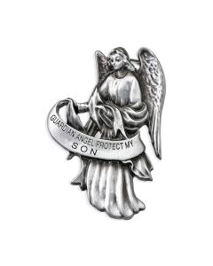 Guardian Angel Protect My Son Auto Visor Clip (Sold in Inc. of 3)