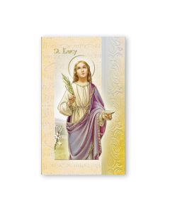 Biography of Saint Lucy