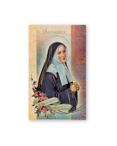 Biography of Saint Bernadette