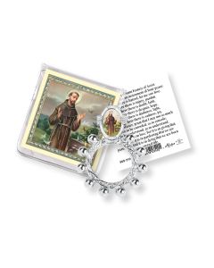 St. Francis Finger Rosary -P65