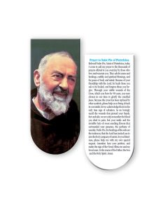 Saint Pio Magnetic Bookmark