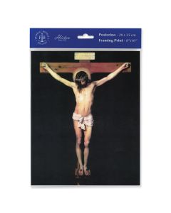 8" x 10" Crucifixion Print  (sold in inc. of 3)