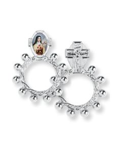 St. Therese Finger Rosary-P65