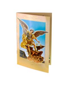 Saint Michael Novena Book