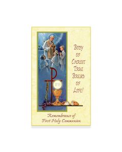 Communion Holy Card Unisex