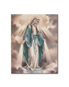 8" x 10" Our Lady of Grace Canvas Print