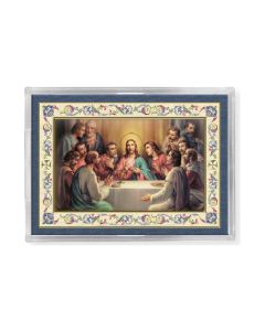 Last Supper Da Vinci Magnetic-Easel Frame