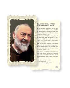 Efficacios Novena To The Sacred Holy Card