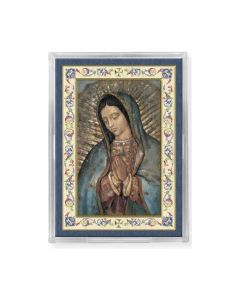 Our Lady of Guadalupe Bust Magnetic-Easel Frame