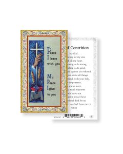 Act of Contrition Holy Card