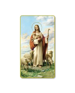 Good Shepherd Holy Card