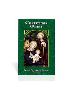 Holy Family Christmas Wishes, Christmas Greeting Cards
