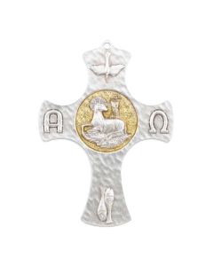 Cross with Lamb on a Cord