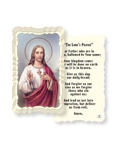 The Lords Prayer Holy Card