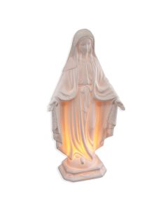 Our Lady of Grace Porcelain Night Light