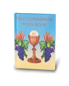 First Communion Chalice Mass Book