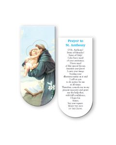 Saint Anthony Magnetic Bookmark