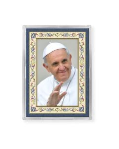 Pope Francis Magnetic-Easel Frame