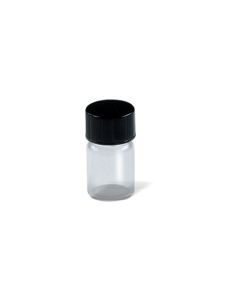 1" 1/13 oz. Small Glass Holy Water Bottle