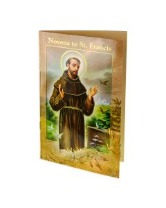 Saint Francis Novena Book