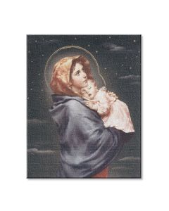 8" x 10" Madonna of the Street Canvas Print