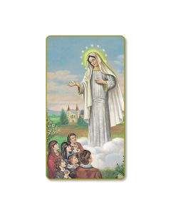Our Lady of Medjugorje Holy Card