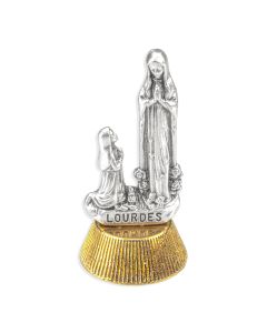 Our Lady of Lourdes Auto Statue