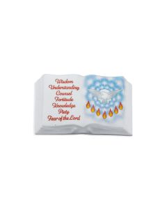2 1/4" x 2 3/4" The Lords Gifts Dimensional Resin Magnet