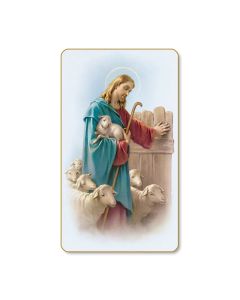 Good Shepherd Holy Card