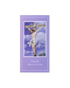 Pray the Way of the Cross Fold Out Pamphlet