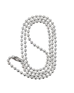 18" Ball Chain with a Connector