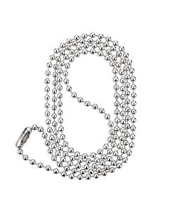 24" Ball Chain with a Connector