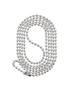 30" Ball Chain with Connector