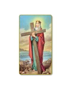 Saint Helen Holy Card