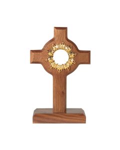 Walnut Wood Reliquary-P65