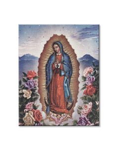 8" x 10" Our Lady of Guadalupe Canvas Print