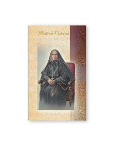 Biography of Mother Cabrini