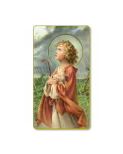 Christ Child Holy Card