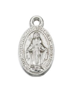 9/16" Aluminum Miraculous Medal