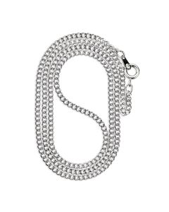 18" Stainless Steel Chain with Spring Ring
