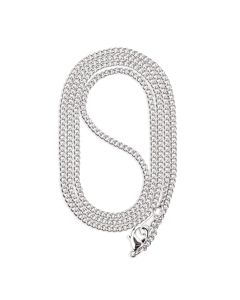 24" Stainless Steel Chain with Spring Ring