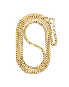 18" Gold Chain Sold in Inc. of 10