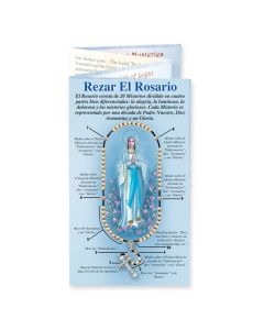 Rezar el Rosario - Pray the Rosary in Spanish